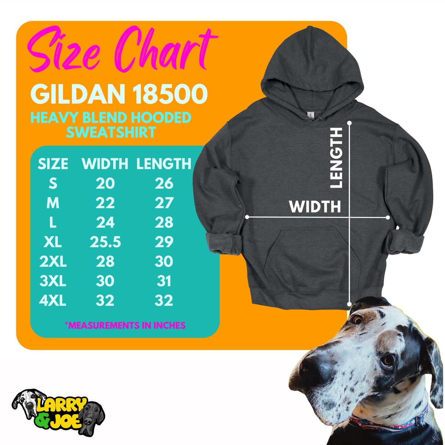 Larry & Joe Zoomies Hoodie