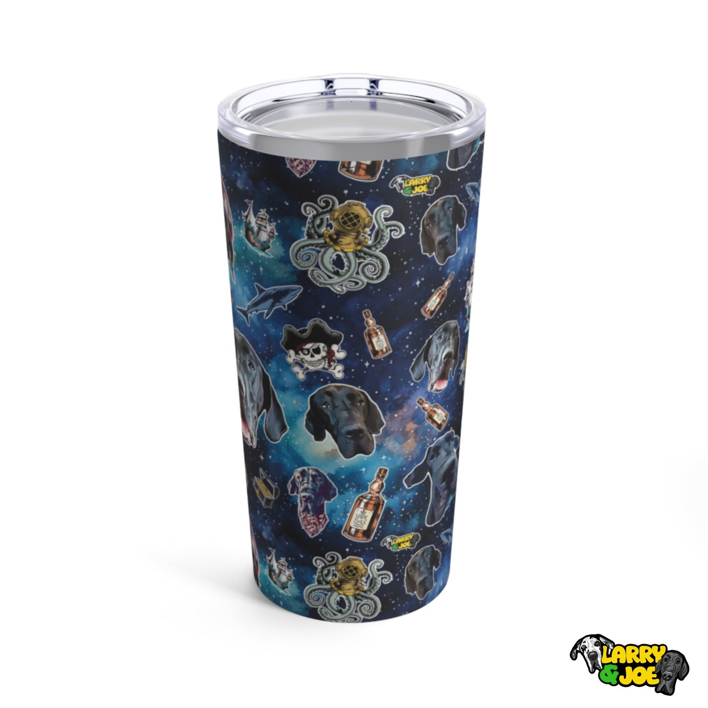 Joe Pirate 20 oz Tumbler