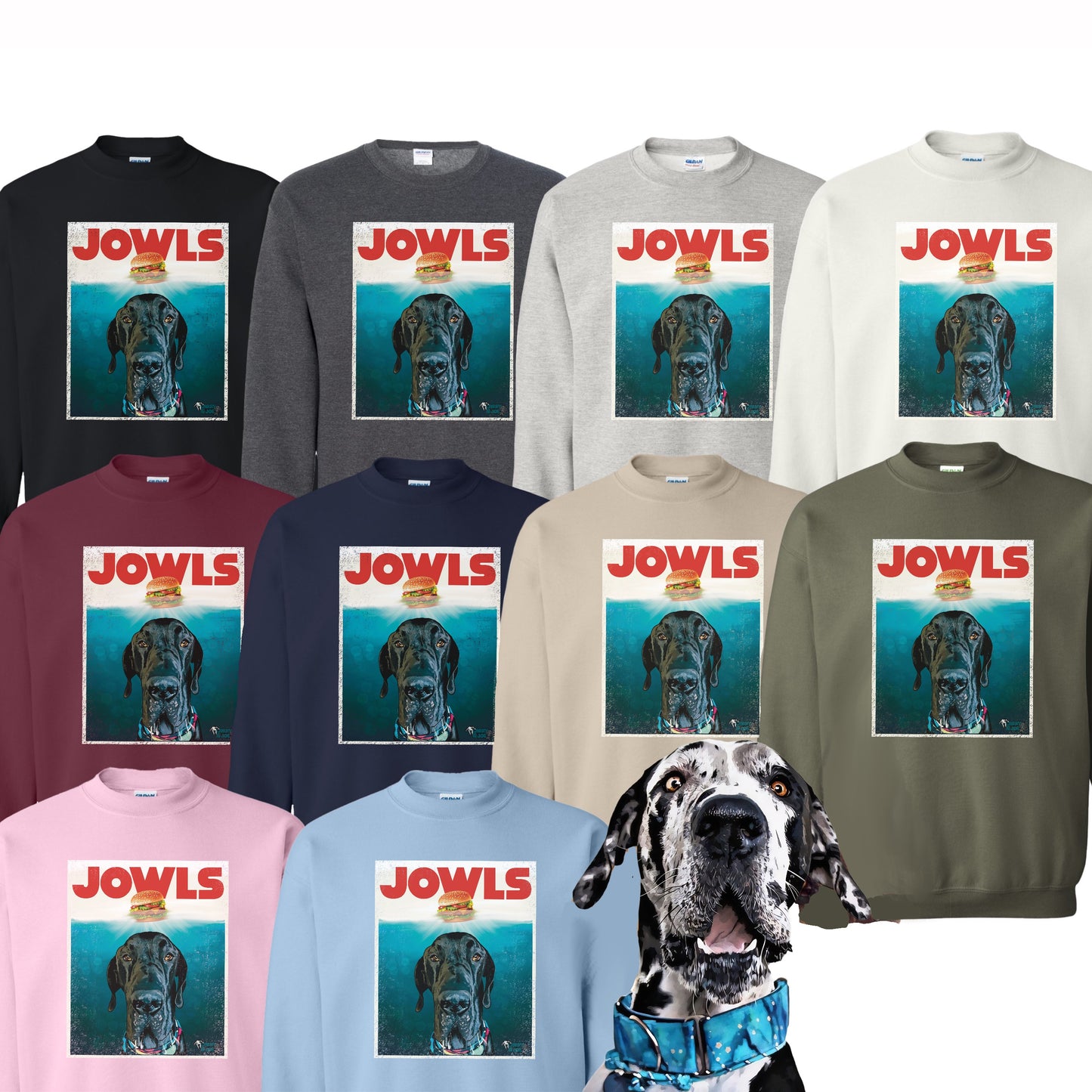 Joe Jowls Sweatshirt