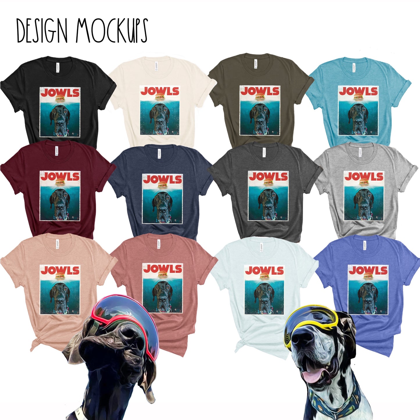 Joe Jowls T-Shirt
