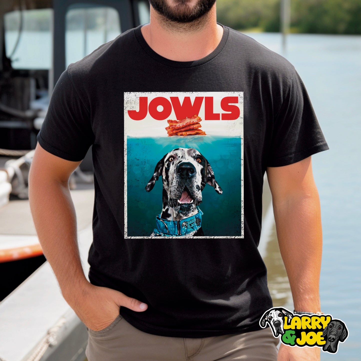 Larry Jowls T-Shirt