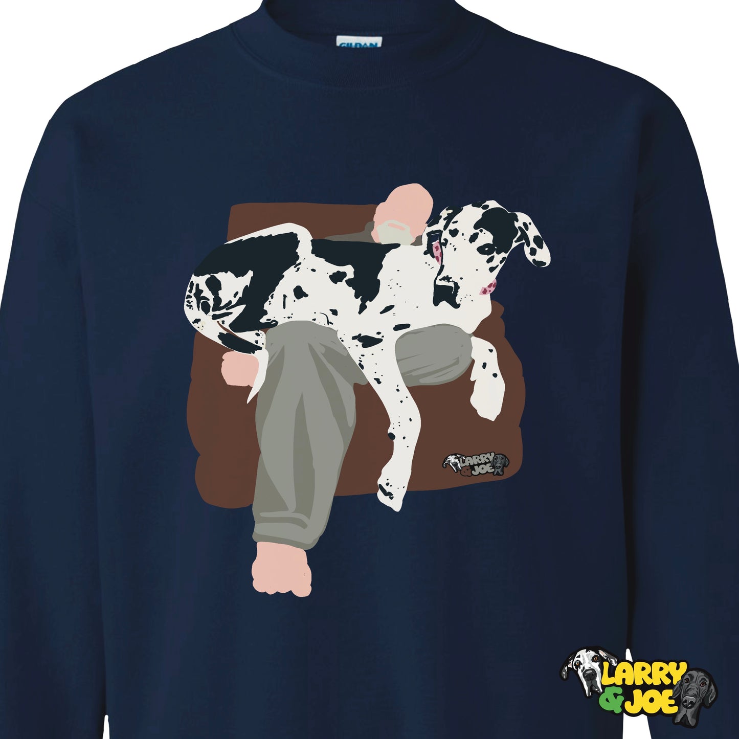Larry & Dad Chair Sweatshirt