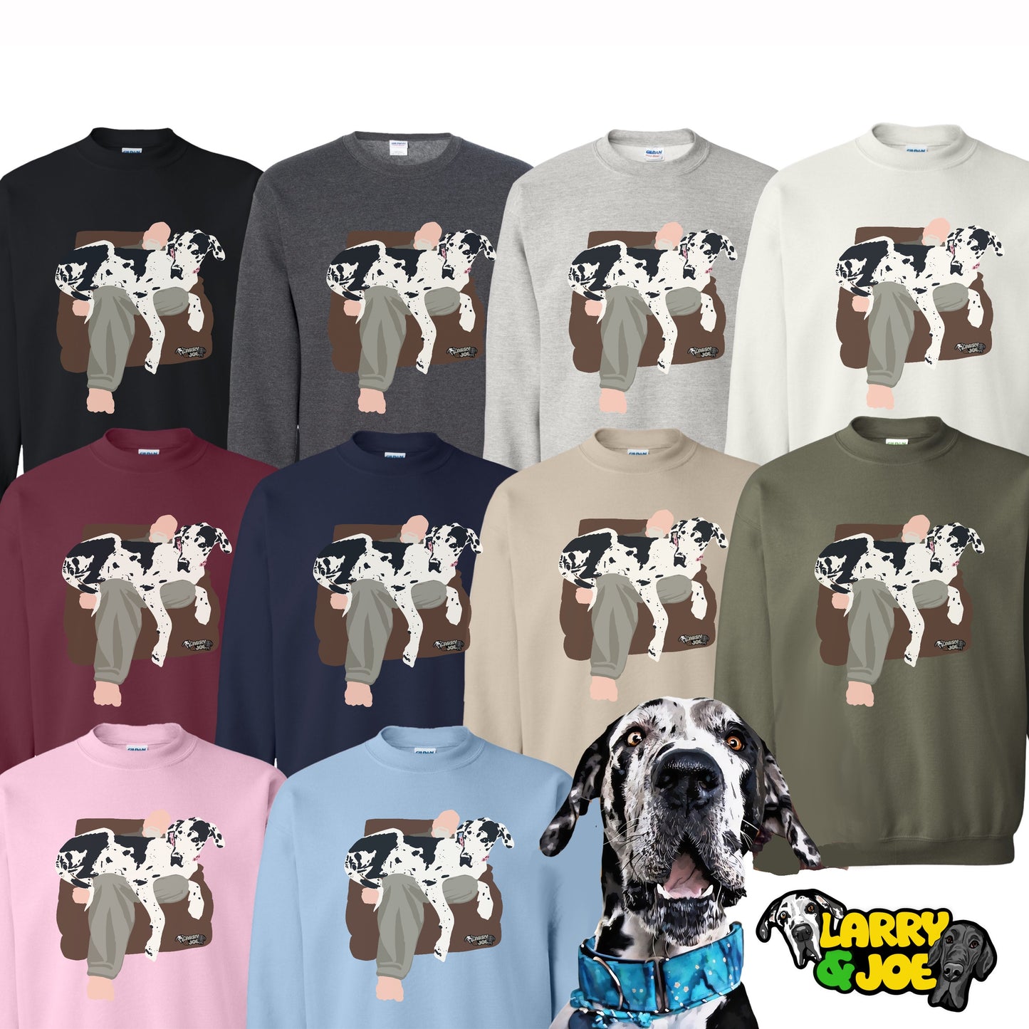 Larry & Dad Chair Sweatshirt
