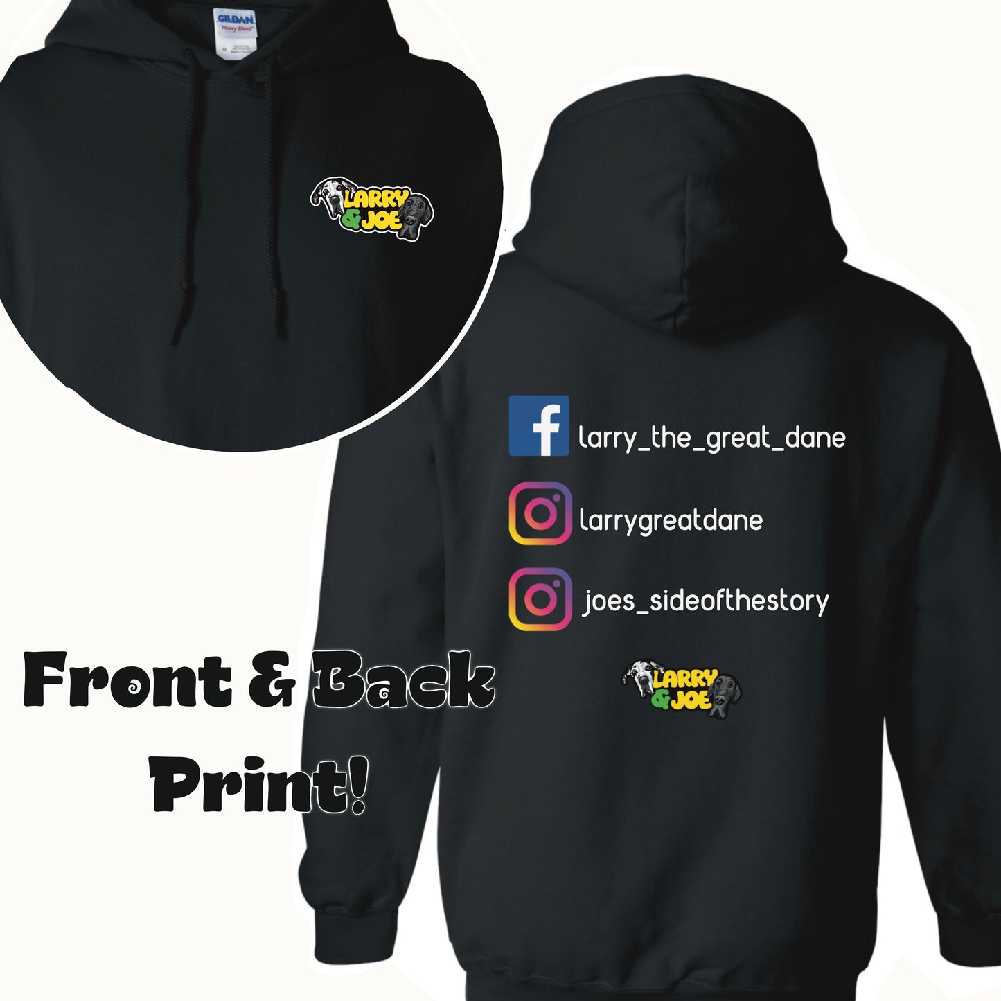 Larry & Joe Logo Hoodie