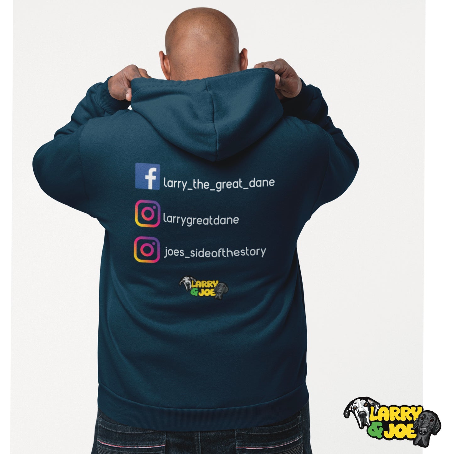 Larry & Joe Logo Hoodie
