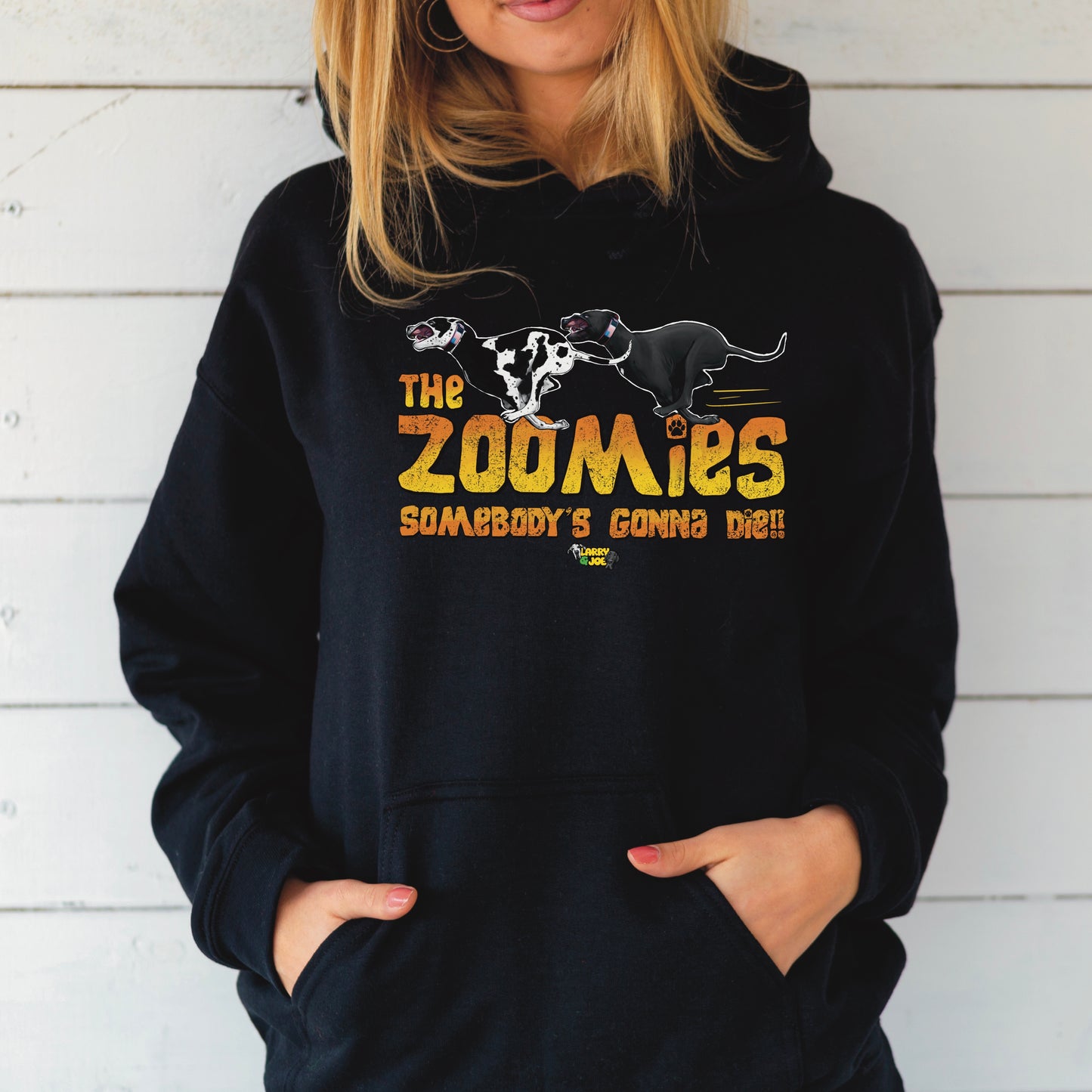 Larry & Joe Zoomies Hoodie