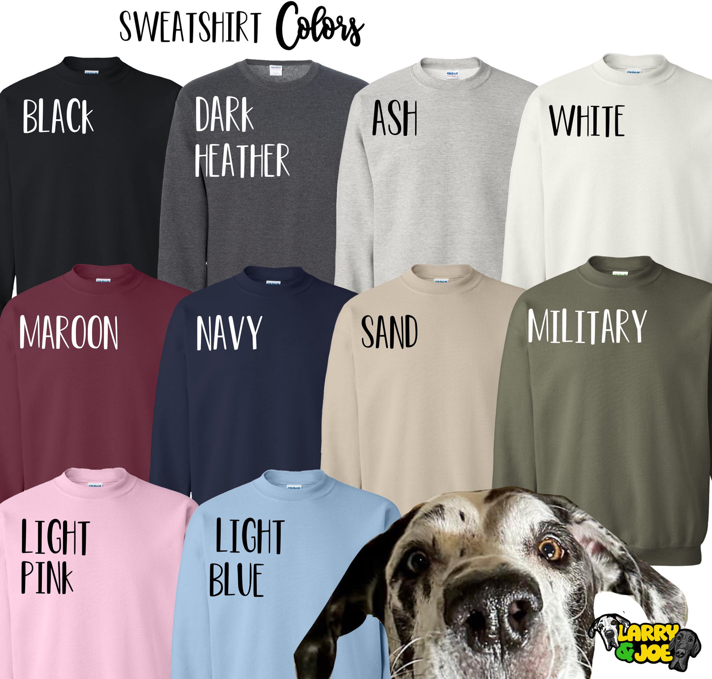 Larry Jowls Sweatshirt