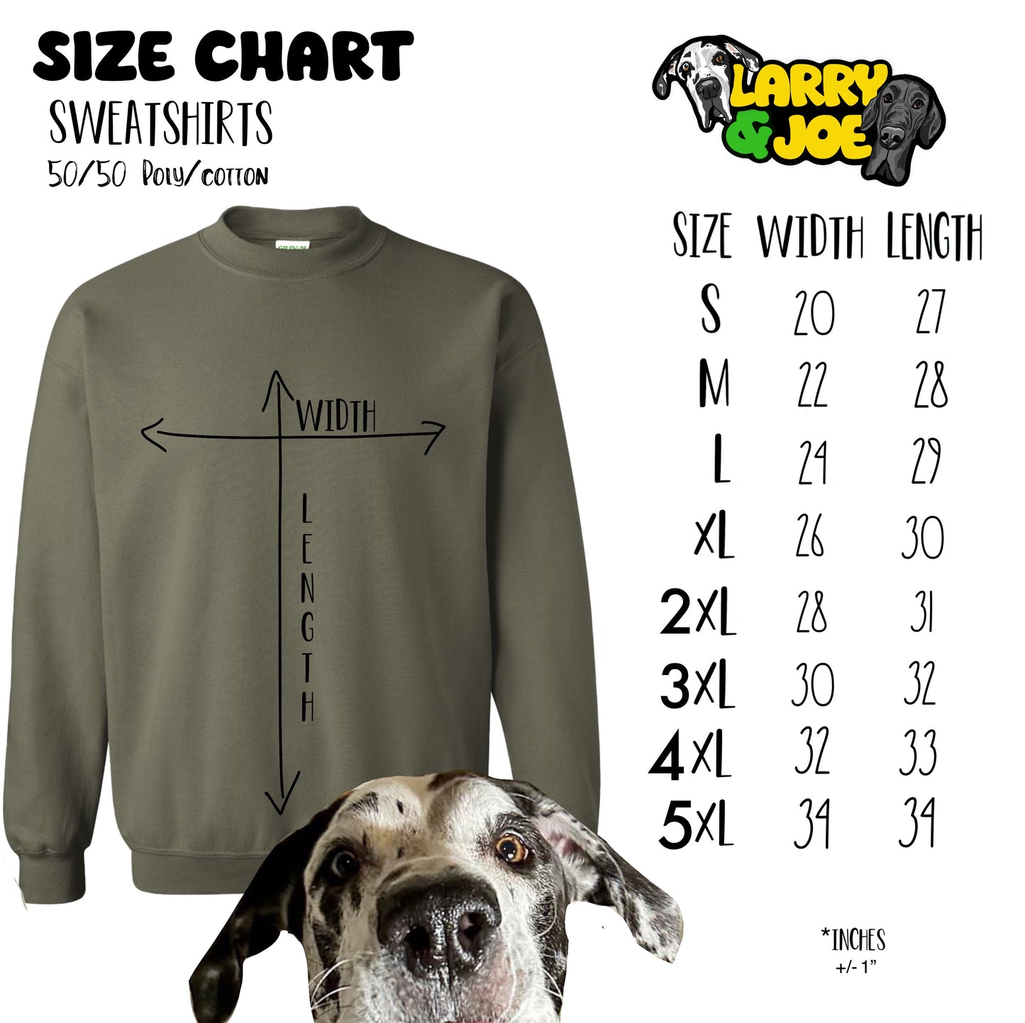 Larry Jowls Sweatshirt