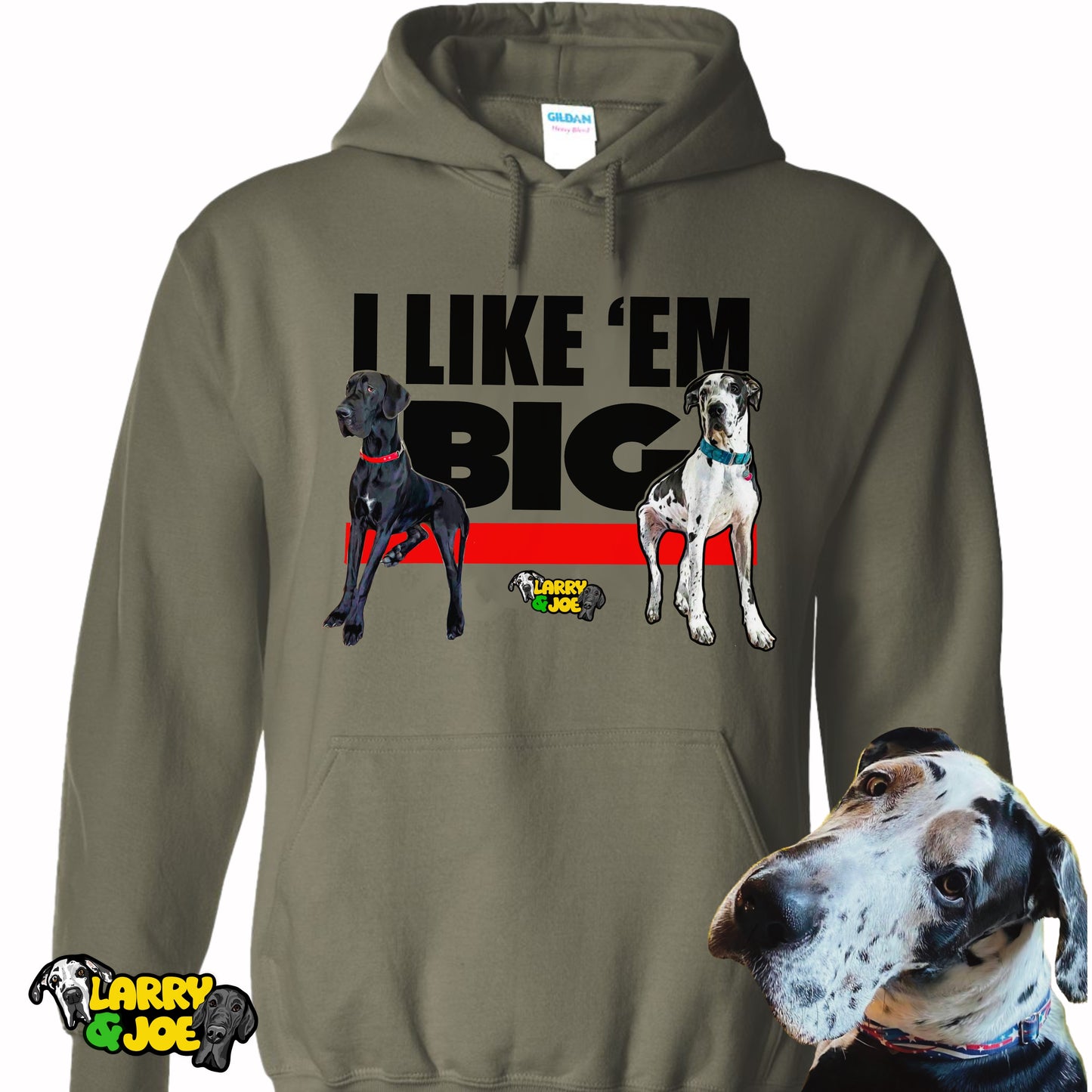 Like ‘em Big Hoodie