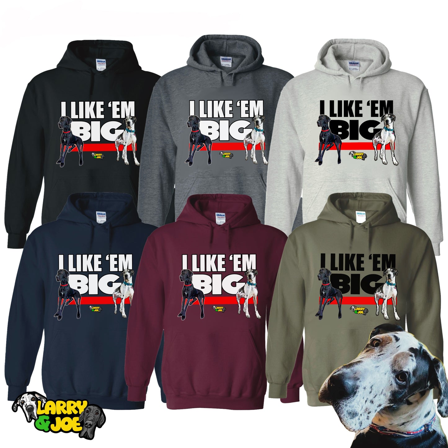 Like ‘em Big Hoodie