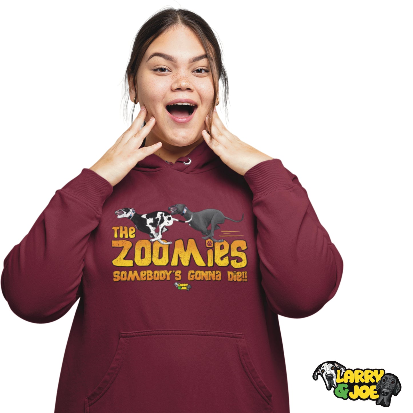 Larry & Joe Zoomies Hoodie