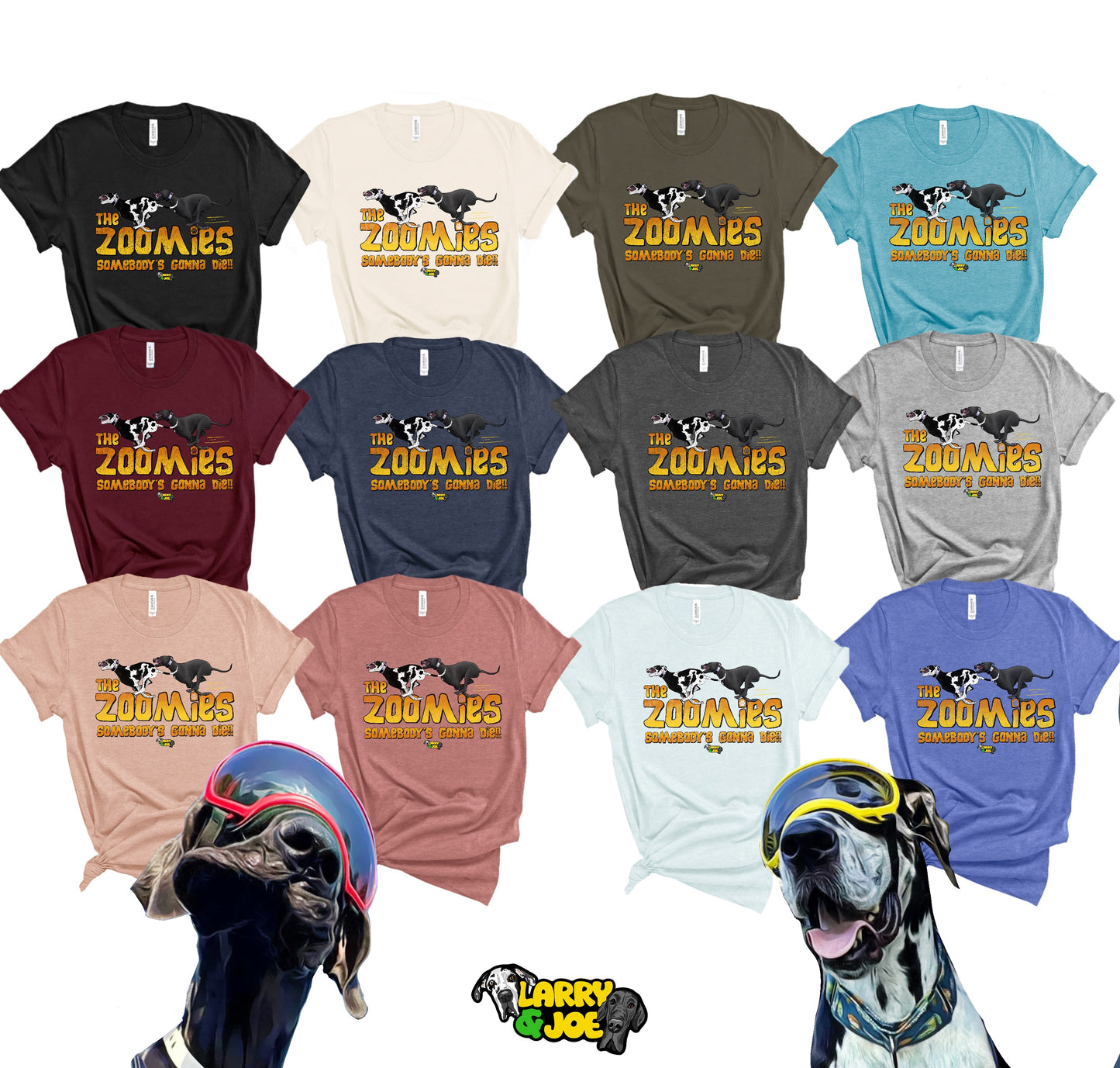 Zoomies Larry & Joe T-Shirt