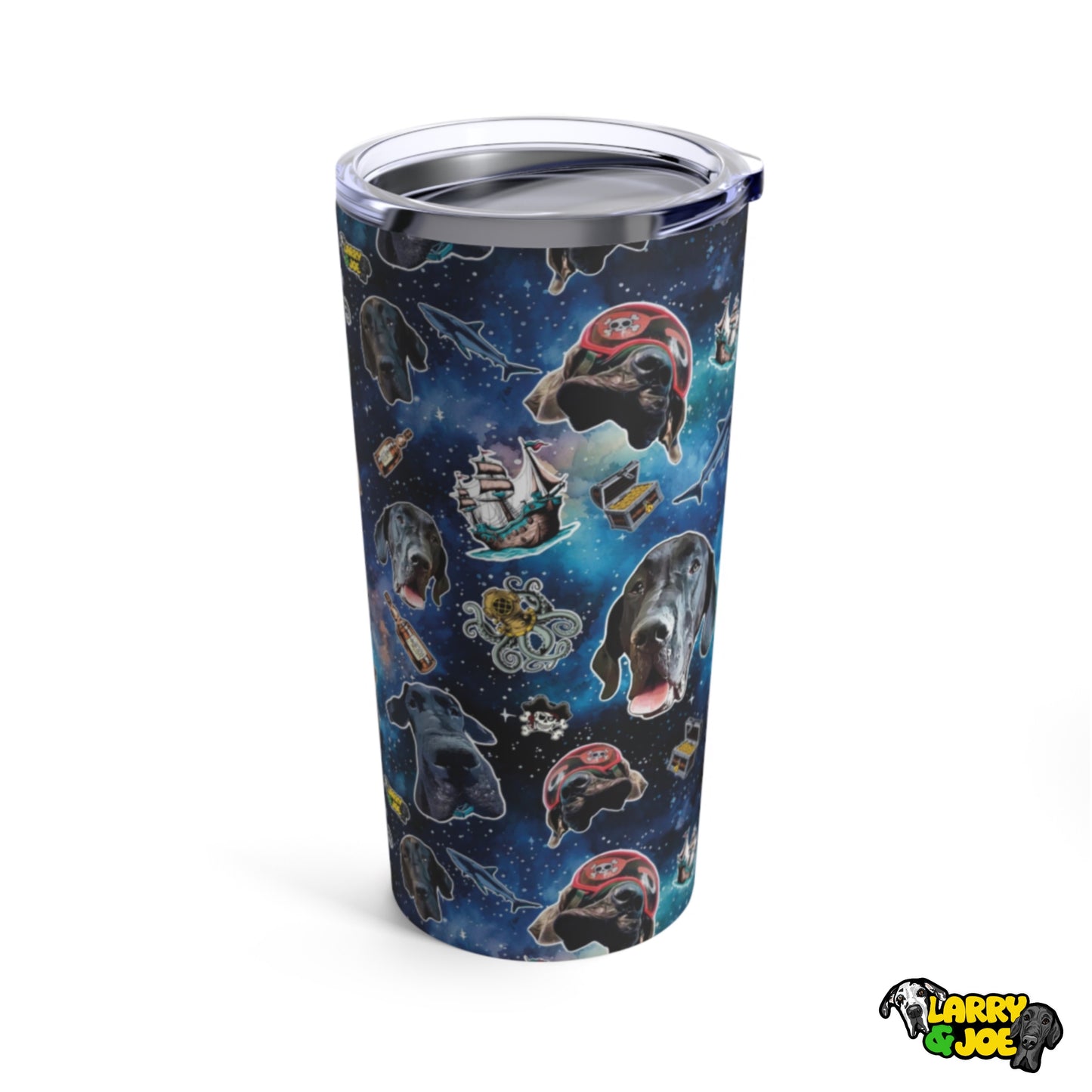 Joe Pirate 20 oz Tumbler