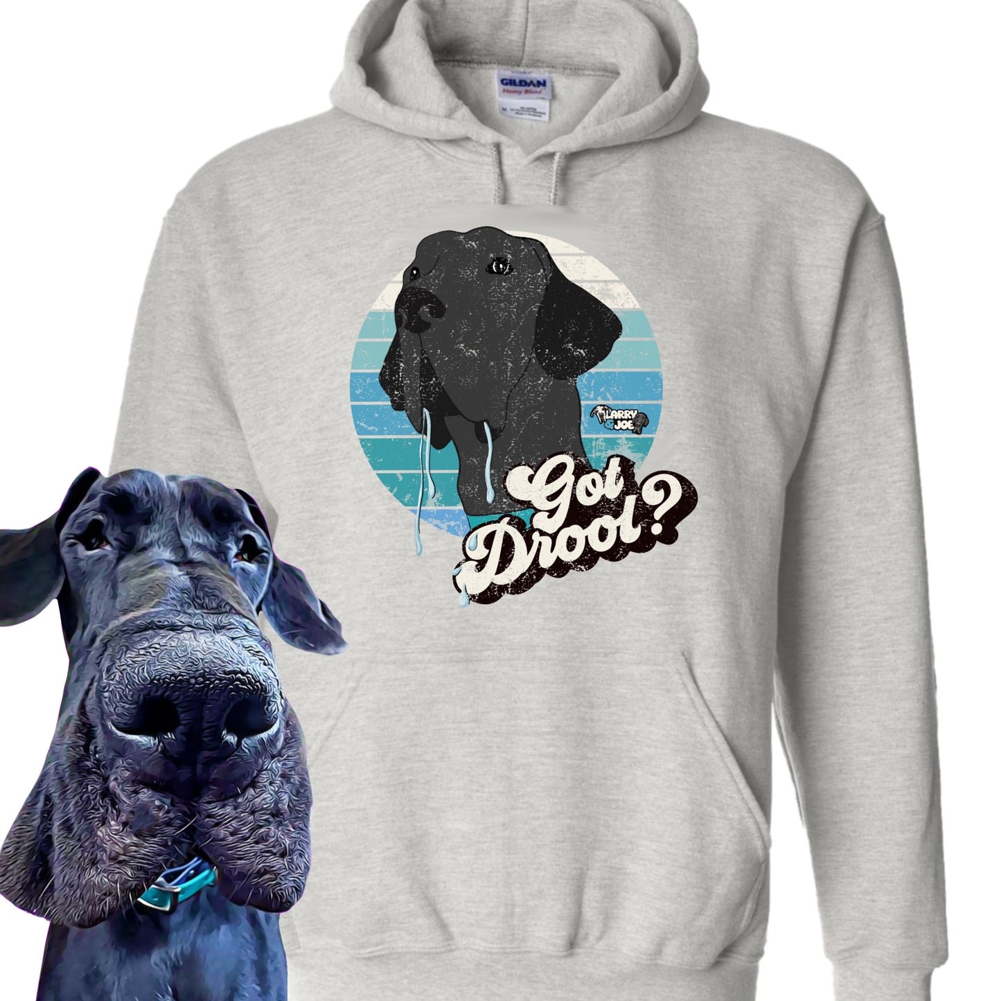 Joe Got Drool Hoodie