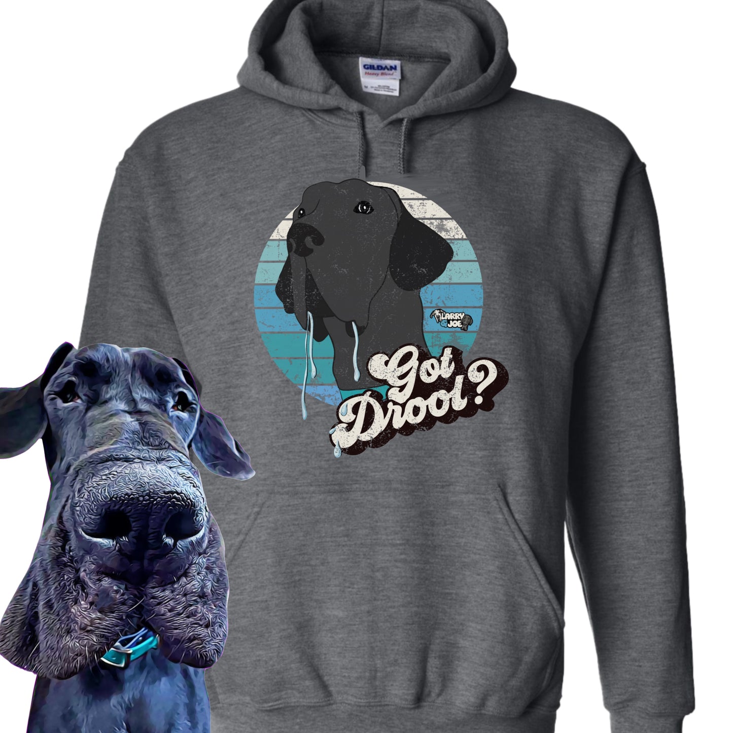 Joe Got Drool Hoodie