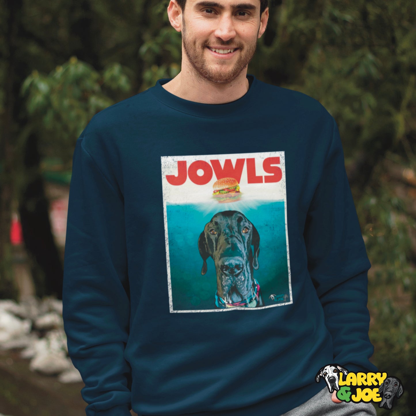 Joe Jowls Sweatshirt