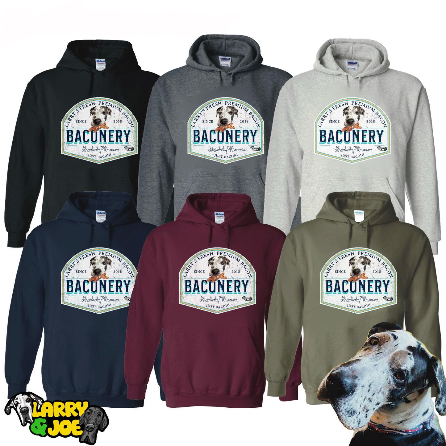 Larry Baconery Hoodie