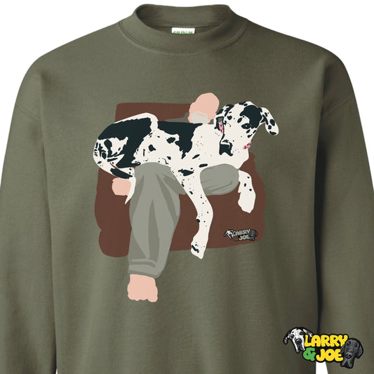 Larry & Dad Chair Sweatshirt