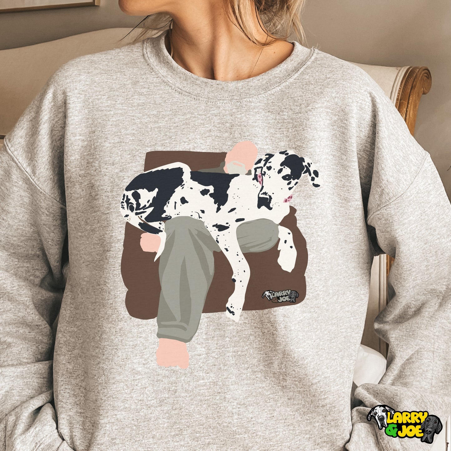 Larry & Dad Chair Sweatshirt