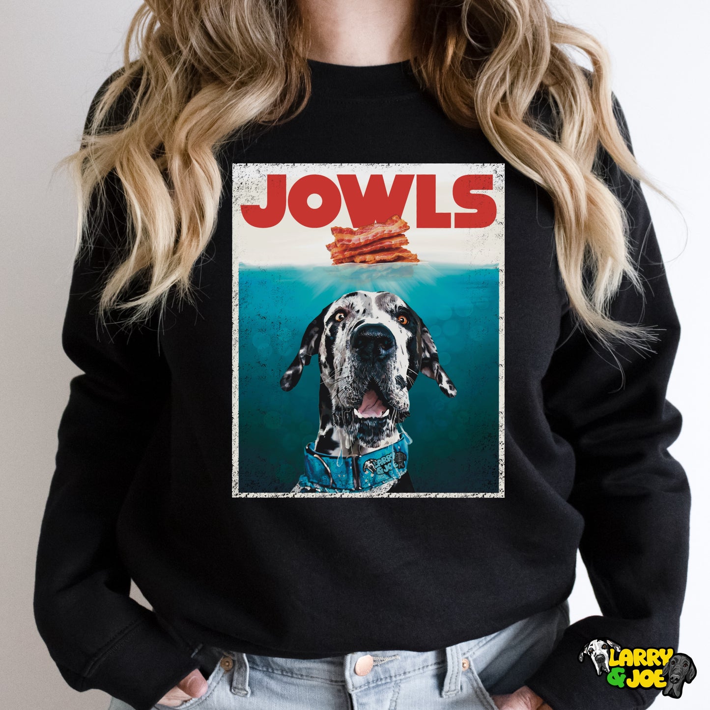 Larry Jowls Sweatshirt