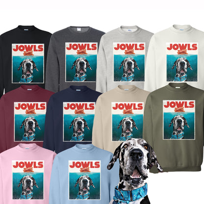 Larry Jowls Sweatshirt