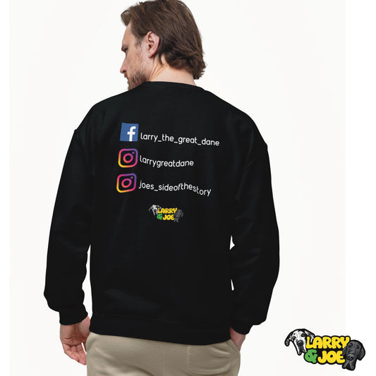 Larry & Joe Logo Sweatshirt