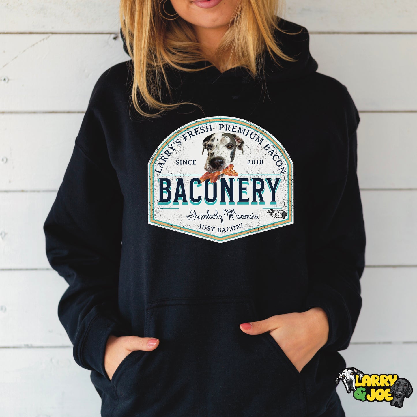 Larry Baconery Hoodie