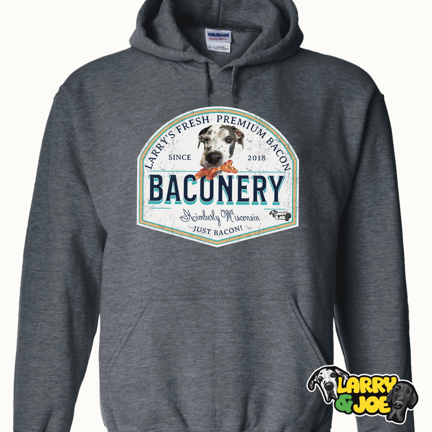 Larry Baconery Hoodie