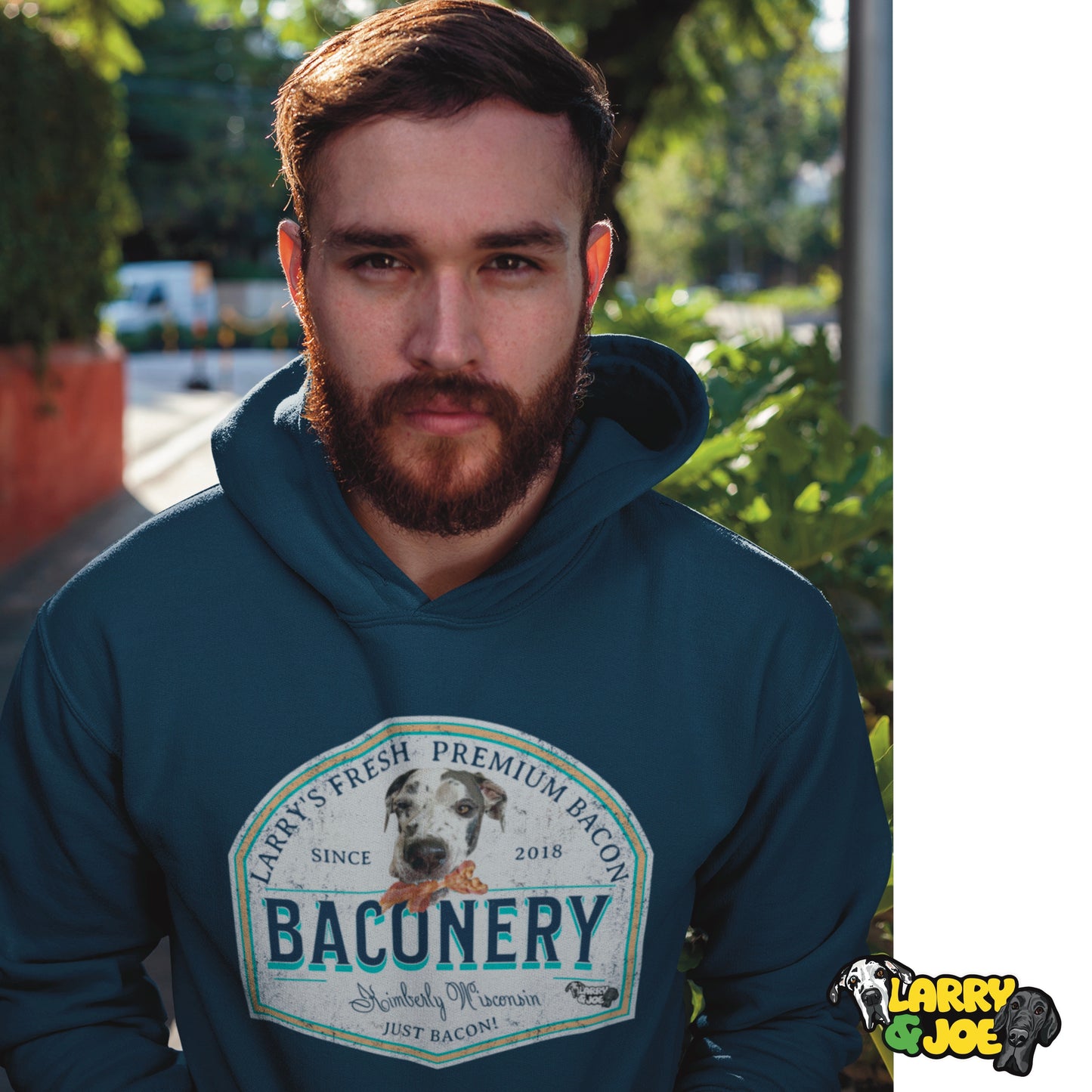 Larry Baconery Hoodie