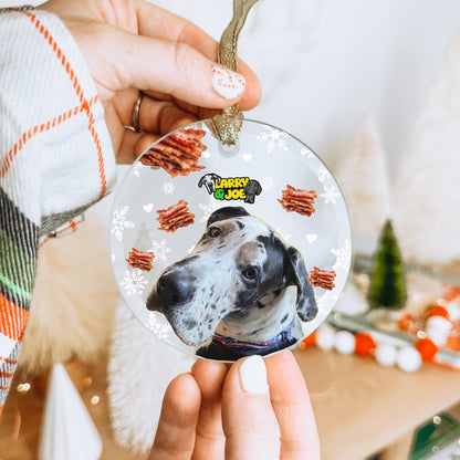 Larry Bacon Christmas Ornament