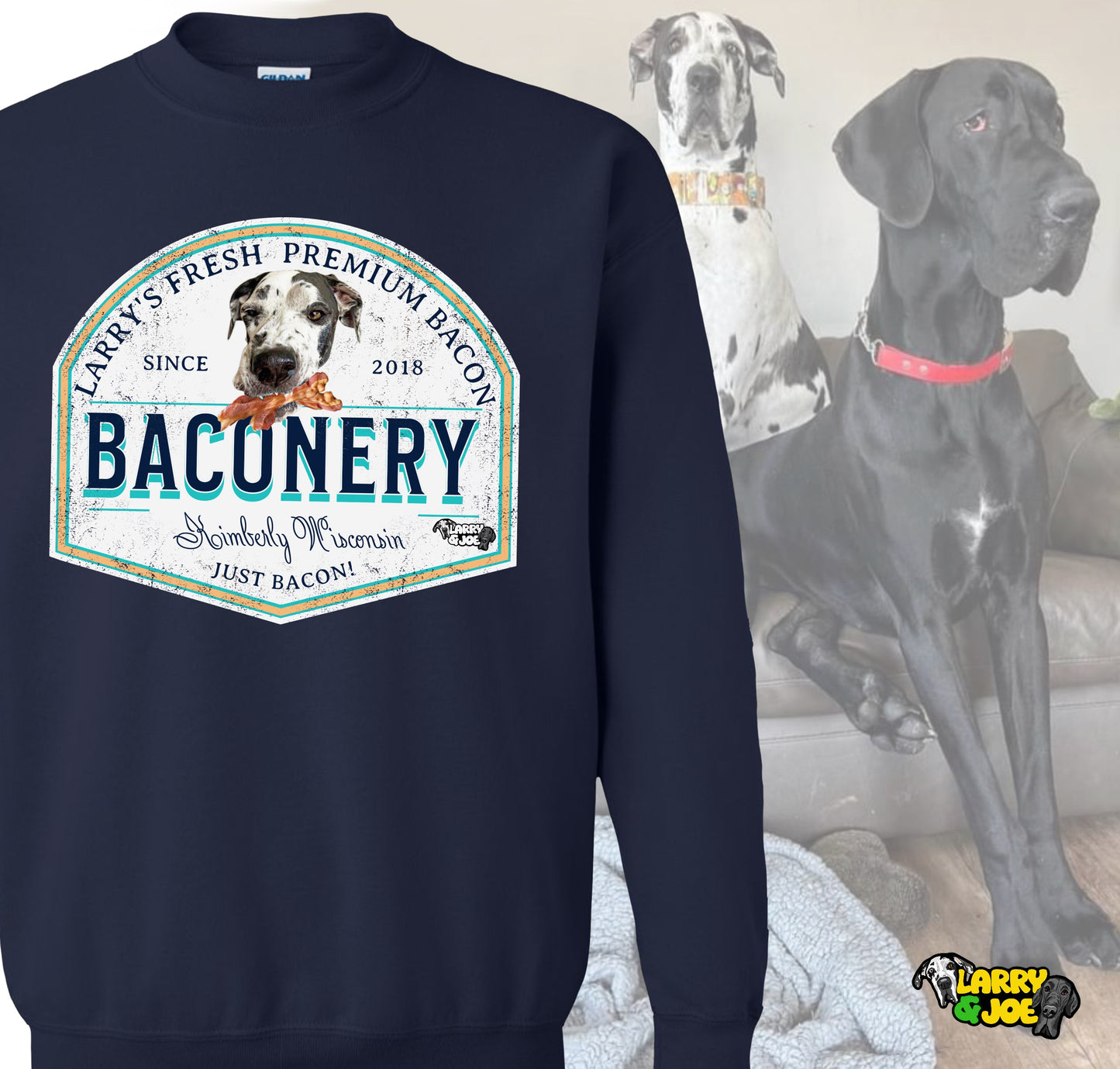 Larry Baconery Sweatshirt