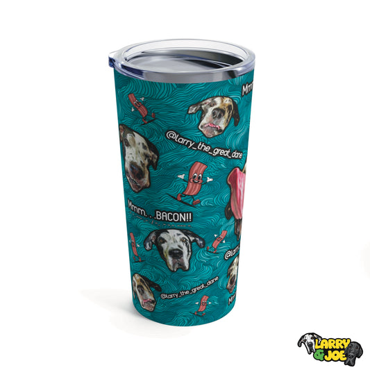 Larry Bacon 20 oz Tumbler