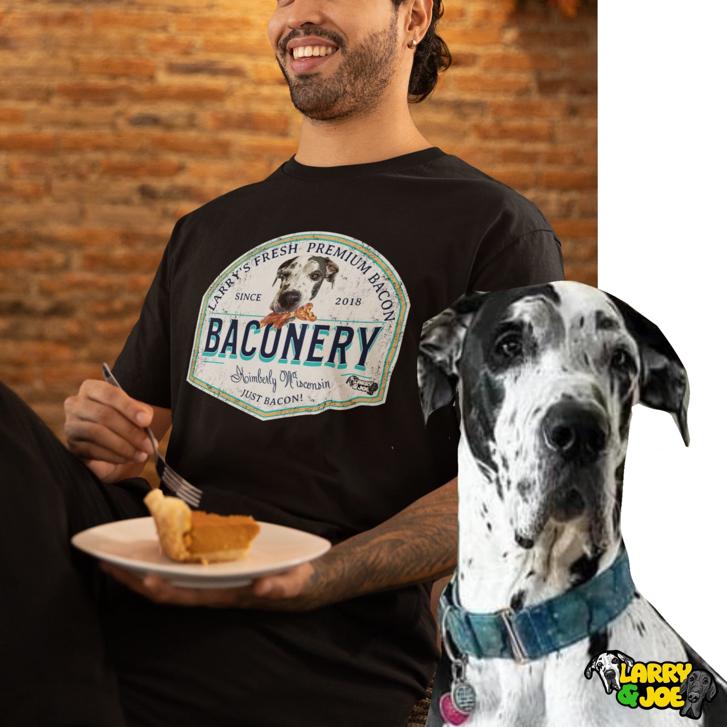 Larry's Baconery T-shirt