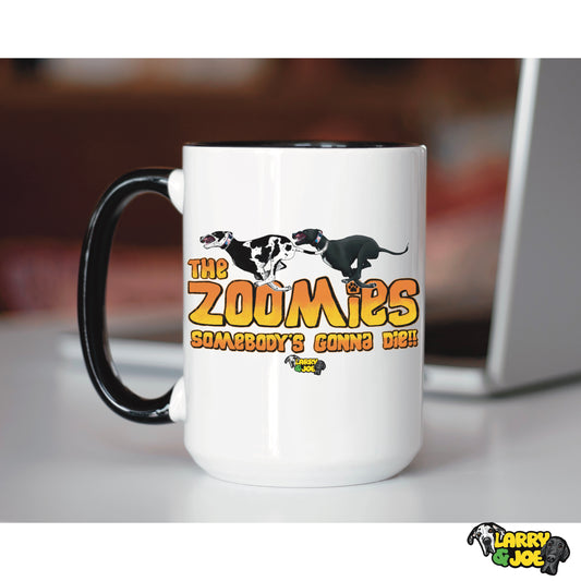 Zoomies Large 15oz Ceramic Mug