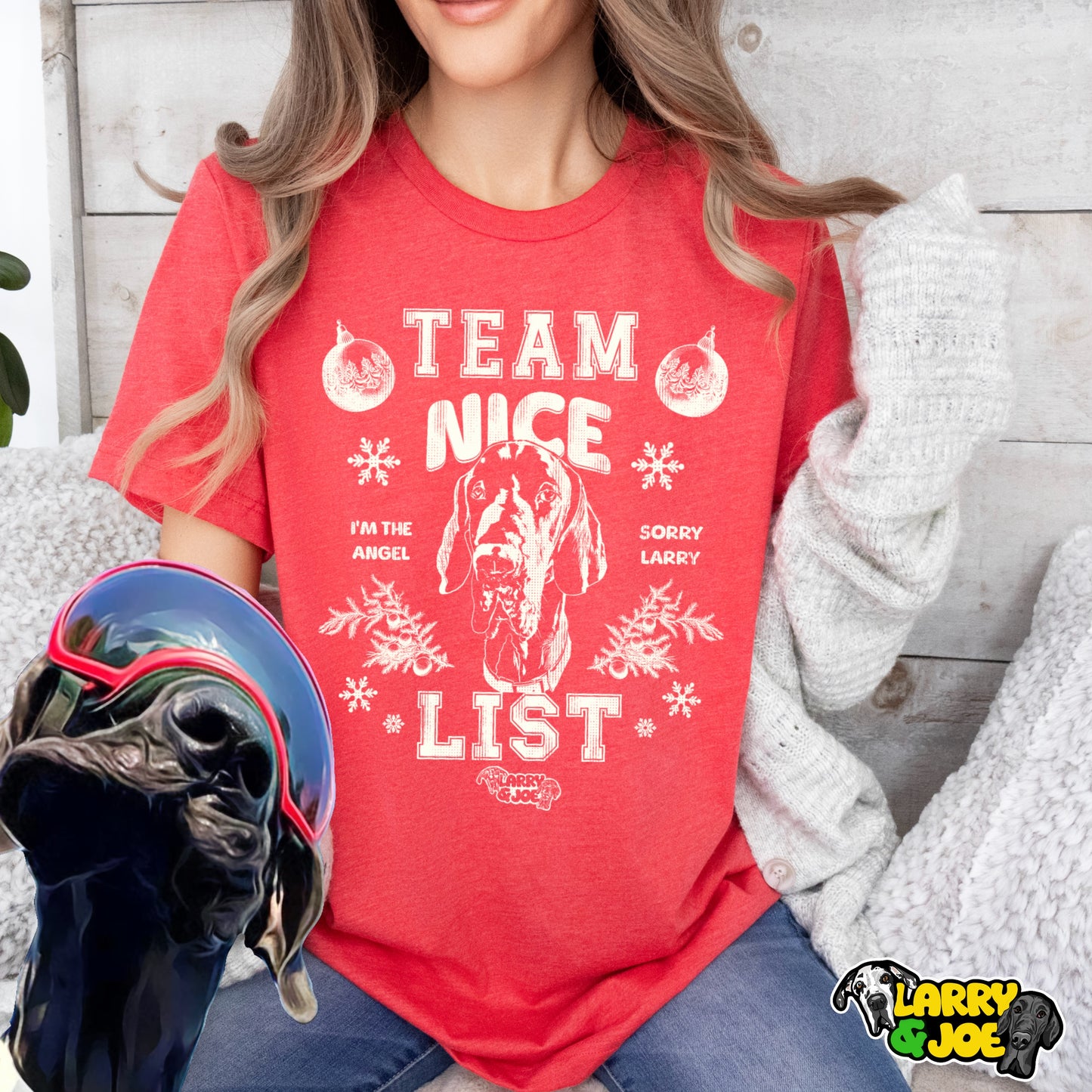 Team Nice Joe Christmas T-Shirt