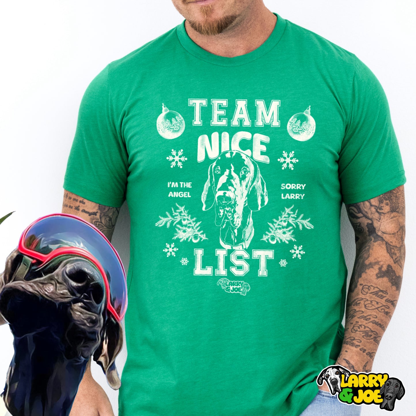 Team Nice Joe Christmas T-Shirt