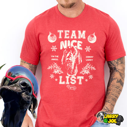 Team Nice Joe Christmas T-Shirt