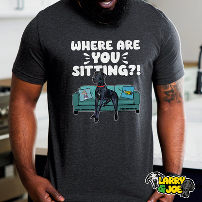 Where are you Sitting? Joe T-Shirt