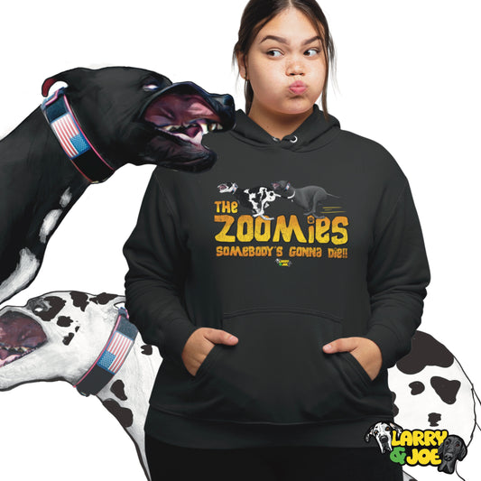 Larry & Joe Zoomies Hoodie