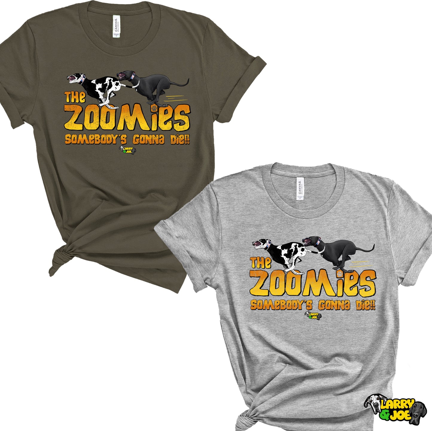 Zoomies Larry & Joe T-Shirt