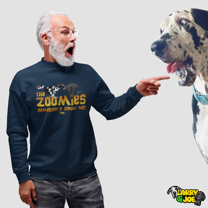 Larry & Joe The Zoomies Sweatshirt