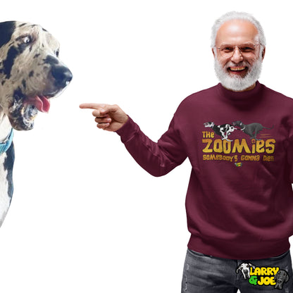 Larry & Joe The Zoomies Sweatshirt