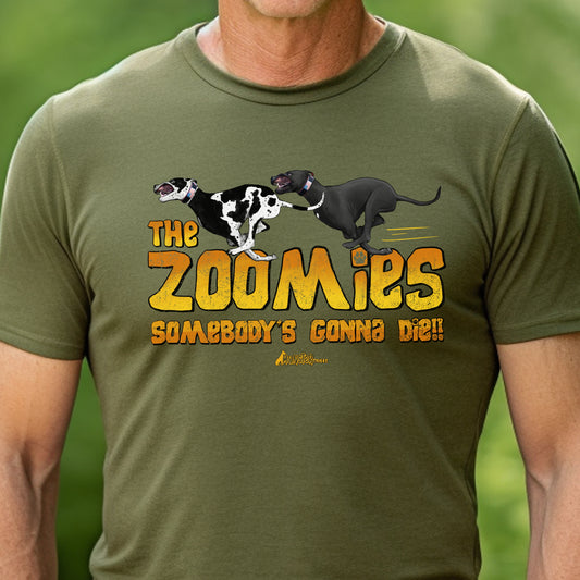 Zoomies Larry & Joe T-Shirt